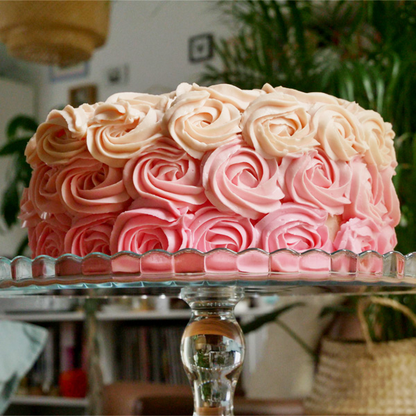 rose cake janette boudoir